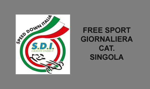 Free Sport Cat. Singola